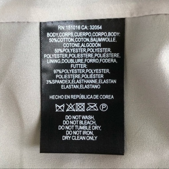 Anthropologie 02Sky Lace Polka Dot Ruched NWT Black White 3/4 Sleeve Dress 👗 - Picture 11 of 14